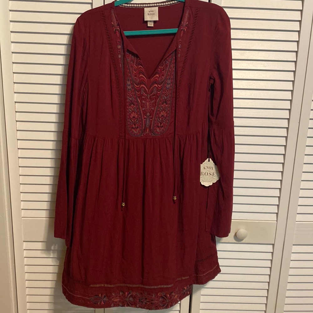 Knox rose dress